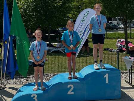 Ravenski plavalci z odlično bero medalj na Pokalu Krško (3)